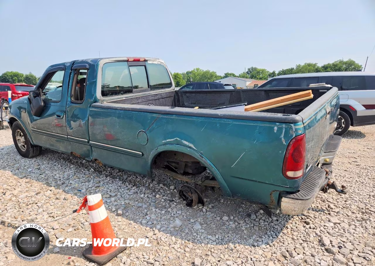 1997 Ford F150 VIN:1FTDX1869VKA53058 - 2