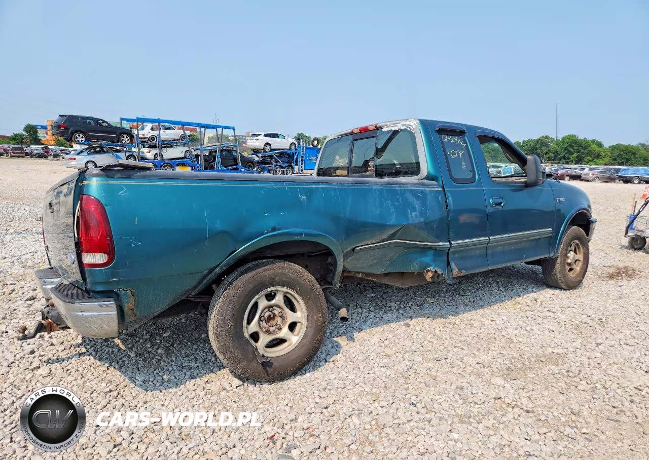 1997 Ford F150 VIN:1FTDX1869VKA53058 - 3