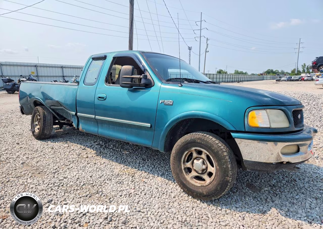 1997 Ford F150 VIN:1FTDX1869VKA53058 - 4
