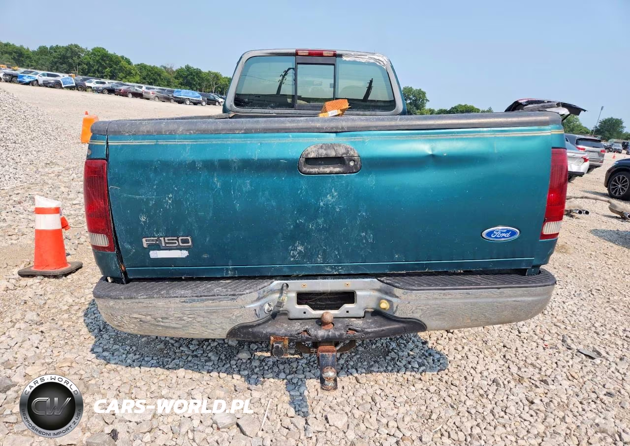 1997 Ford F150 VIN:1FTDX1869VKA53058 - 6
