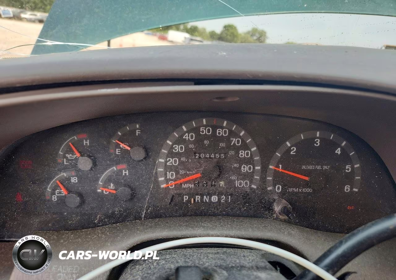 1997 Ford F150 VIN:1FTDX1869VKA53058 - 9
