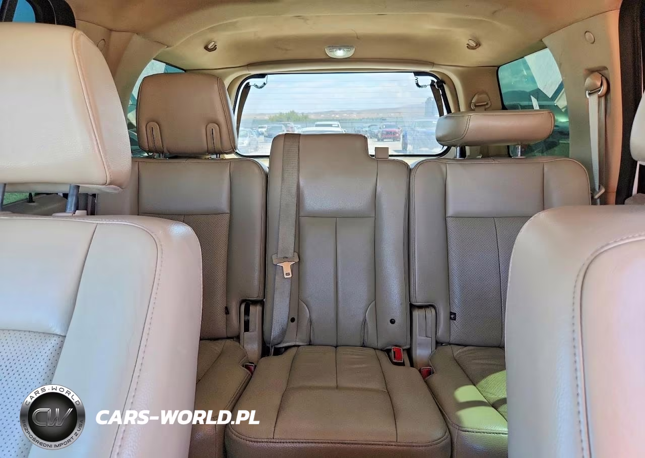 2008 Ford Expedition Eddie Bauer VIN:1FMFU17588LA40824 - 10