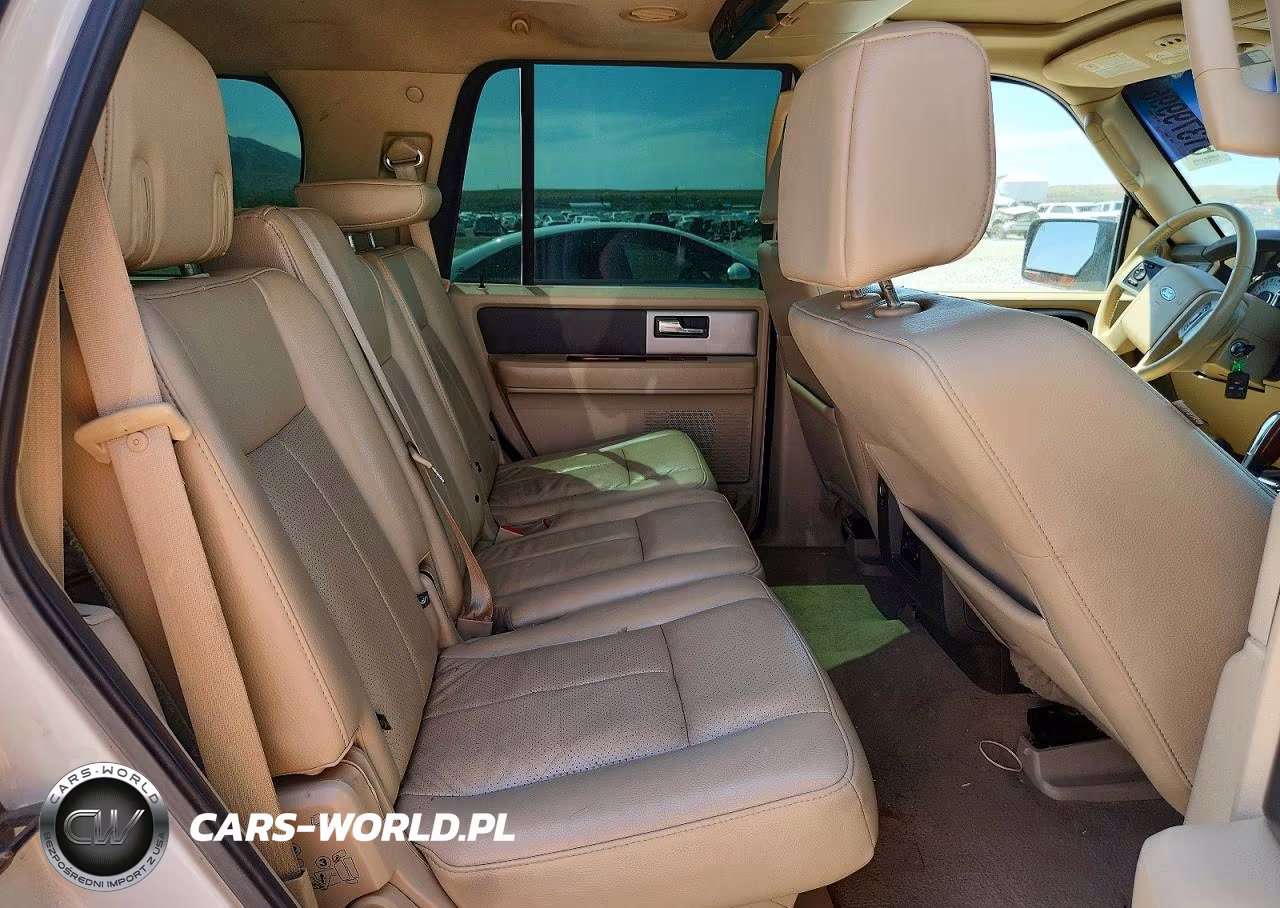2008 Ford Expedition Eddie Bauer VIN:1FMFU17588LA40824 - 11