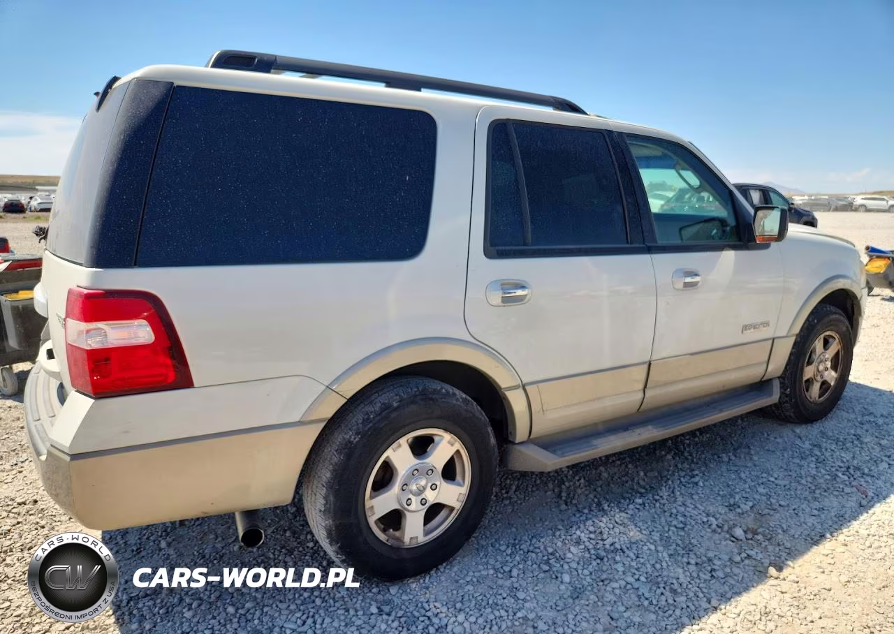 2008 Ford Expedition Eddie Bauer VIN:1FMFU17588LA40824 - 3