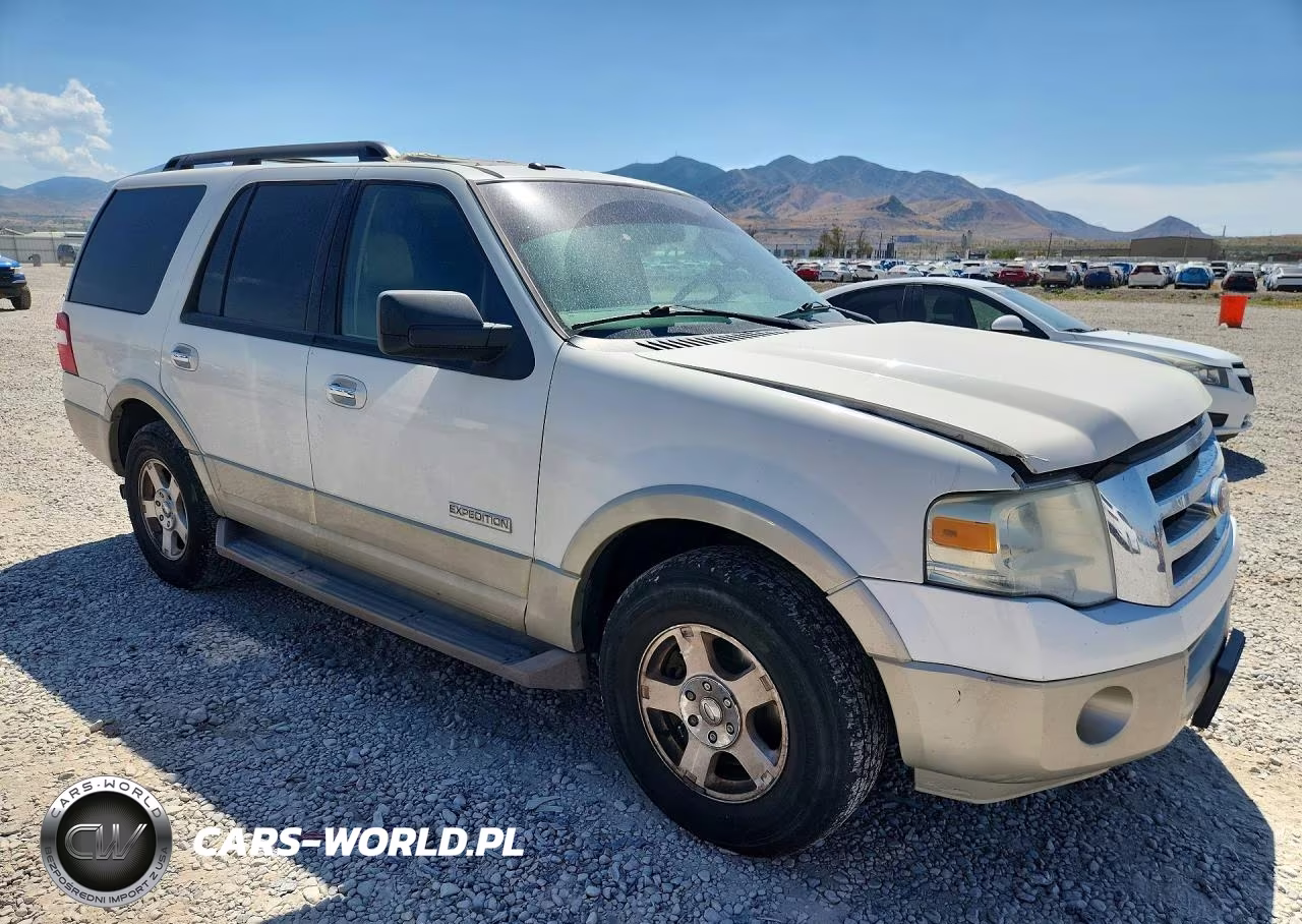 2008 Ford Expedition Eddie Bauer VIN:1FMFU17588LA40824 - 4