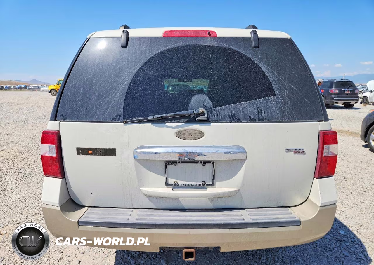 2008 Ford Expedition Eddie Bauer VIN:1FMFU17588LA40824 - 6