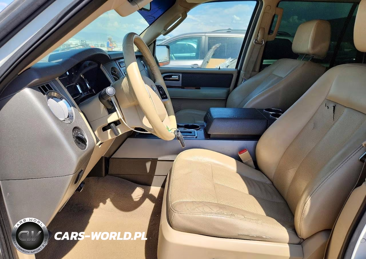 2008 Ford Expedition Eddie Bauer VIN:1FMFU17588LA40824 - 7