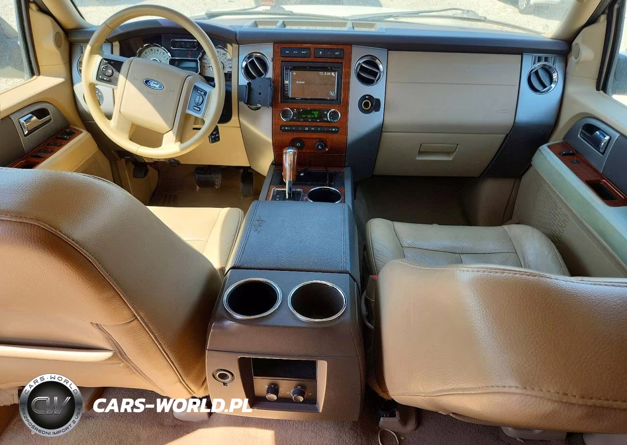 2008 Ford Expedition Eddie Bauer VIN:1FMFU17588LA40824 - 8
