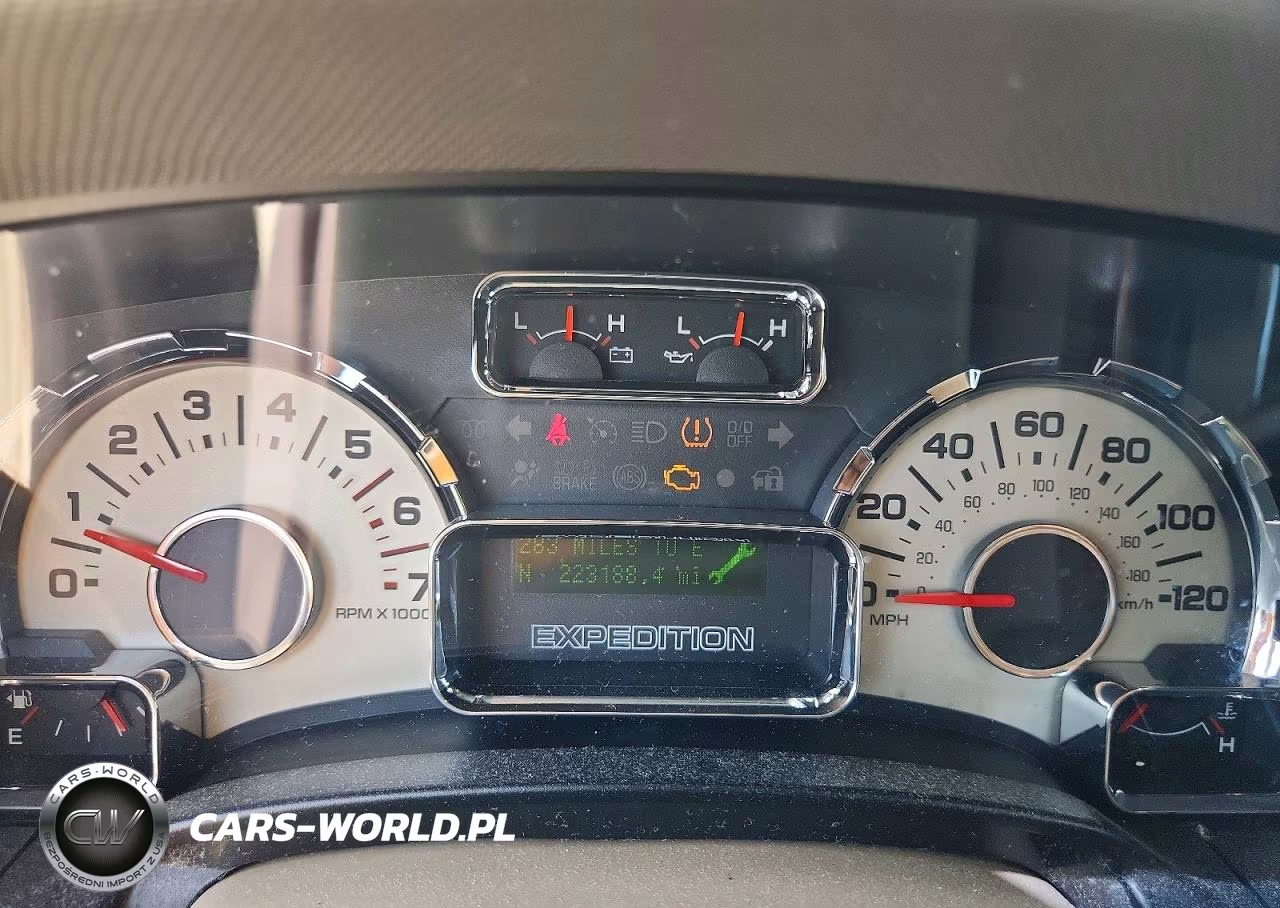 2008 Ford Expedition Eddie Bauer VIN:1FMFU17588LA40824 - 9