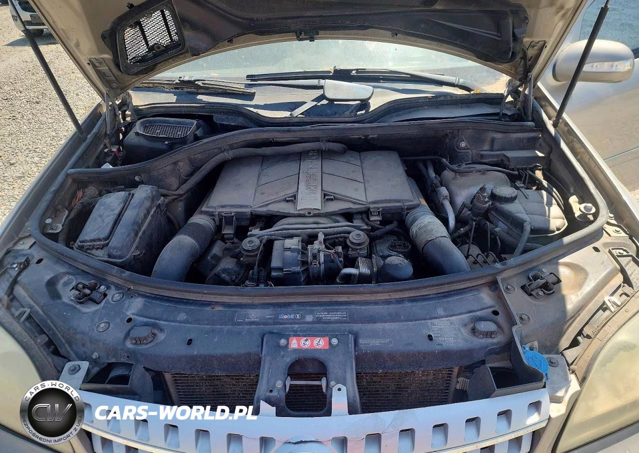 2006 Mercedes-Benz Ml 500 VIN:4JGBB75E36A059882 - 12