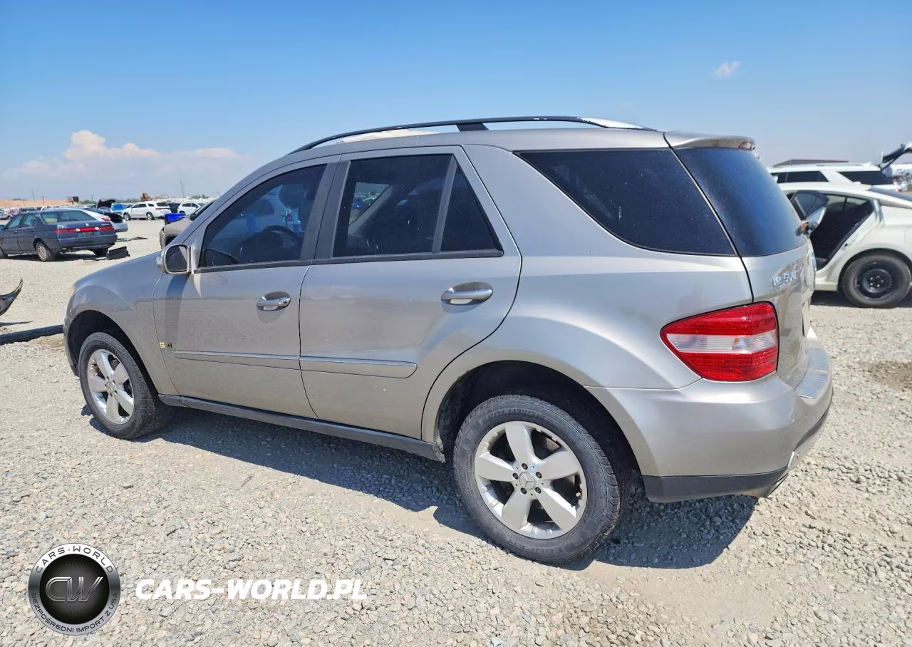2006 Mercedes-Benz Ml 500 VIN:4JGBB75E36A059882 - 2