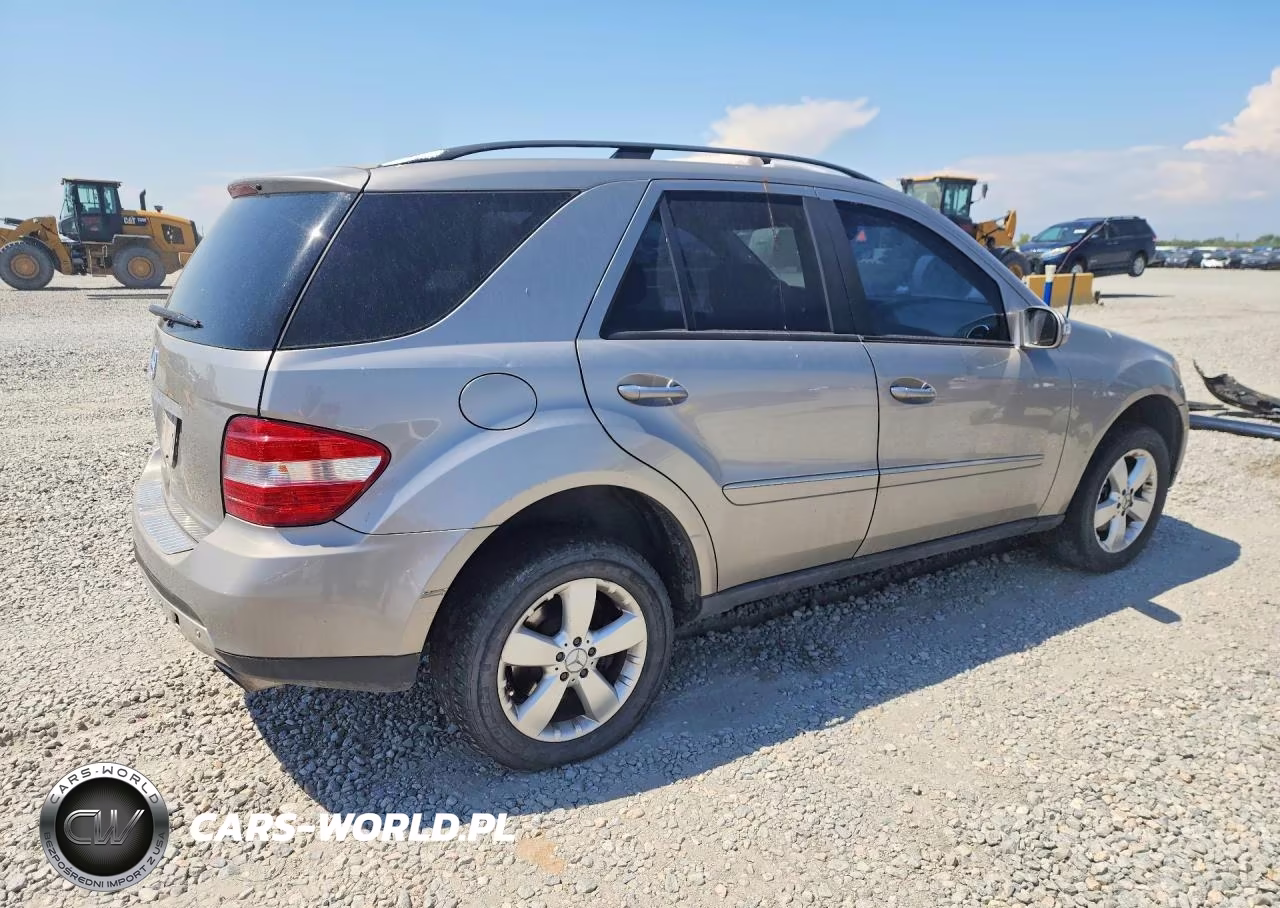 2006 Mercedes-Benz Ml 500 VIN:4JGBB75E36A059882 - 3