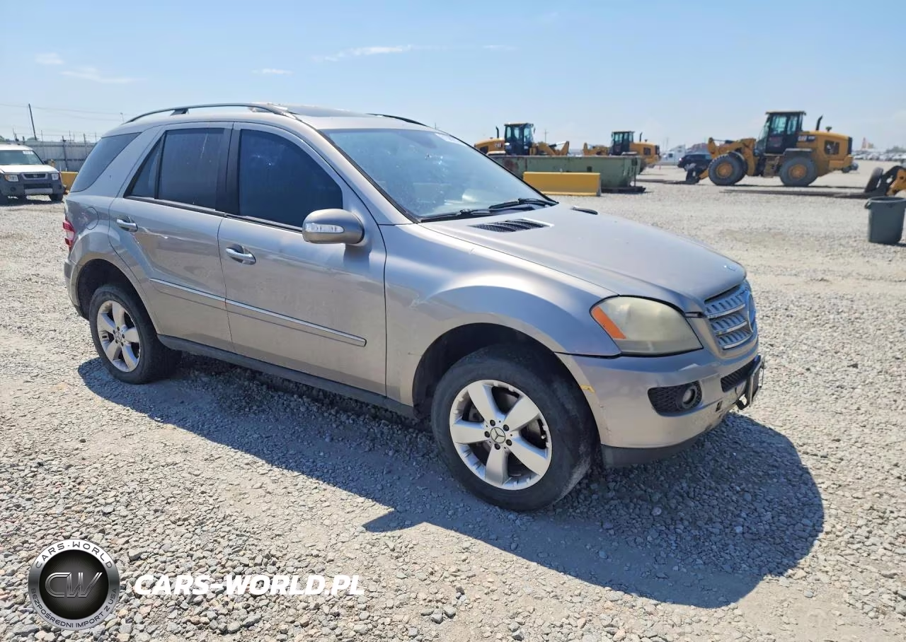 2006 Mercedes-Benz Ml 500 VIN:4JGBB75E36A059882 - 4