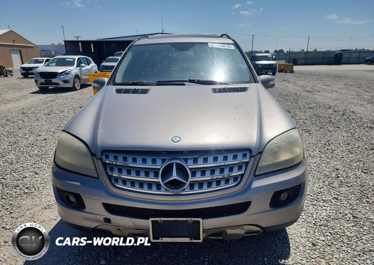 2006 Mercedes-Benz Ml 500 VIN:4JGBB75E36A059882 - 5