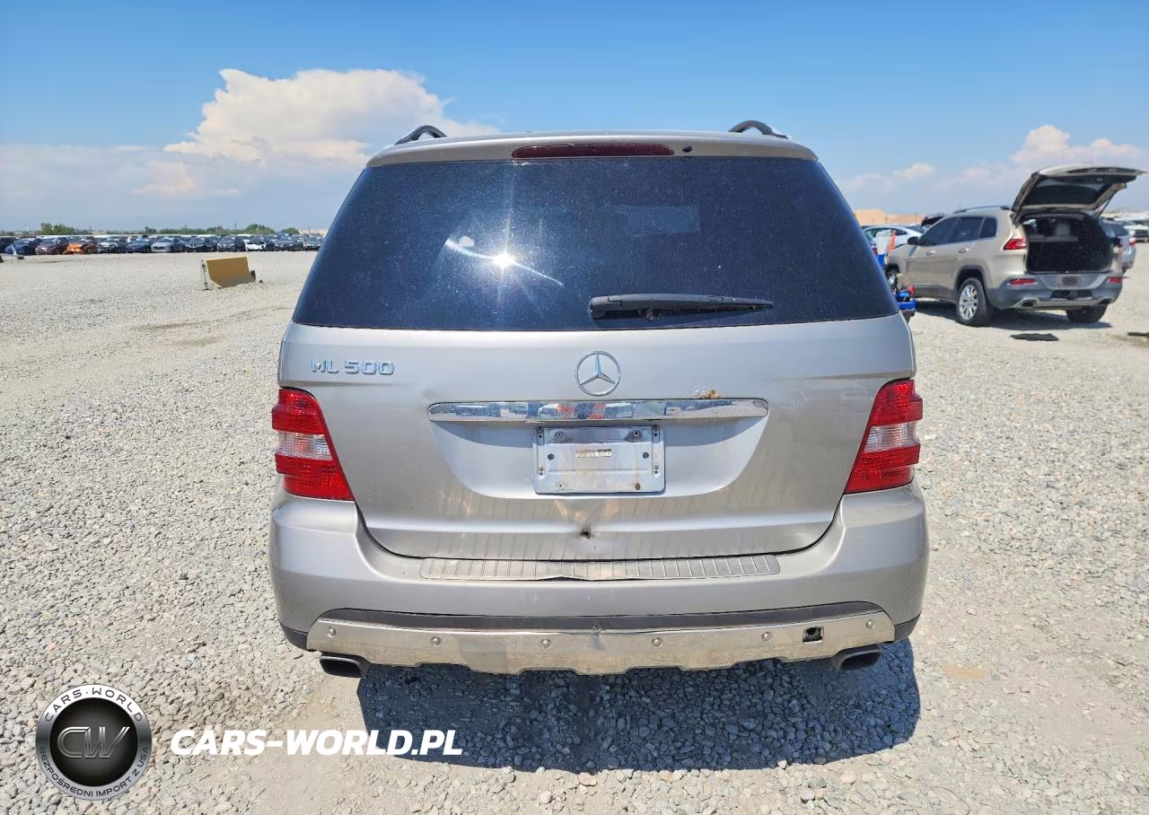 2006 Mercedes-Benz Ml 500 VIN:4JGBB75E36A059882 - 6