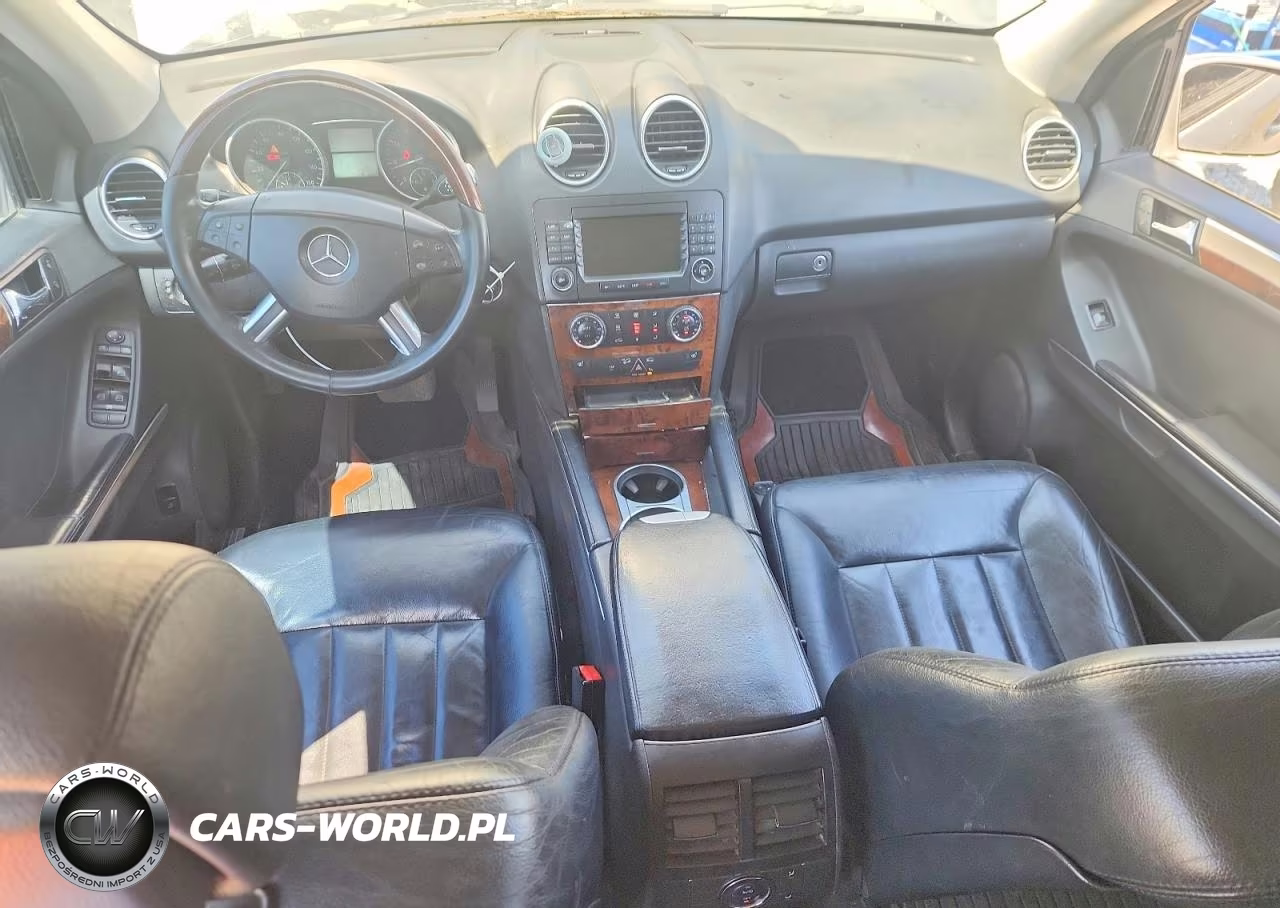 2006 Mercedes-Benz Ml 500 VIN:4JGBB75E36A059882 - 8