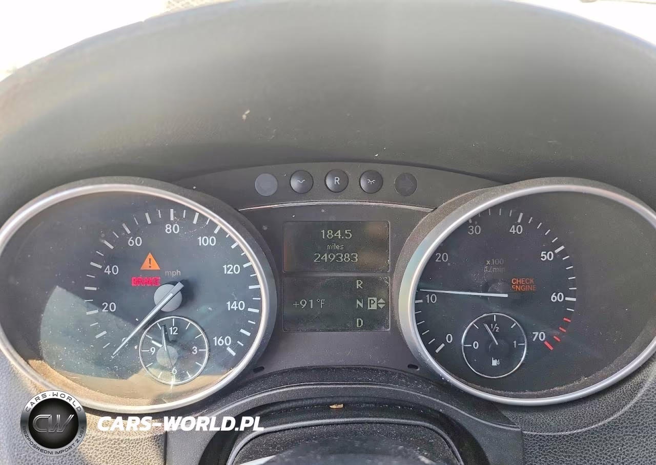 2006 Mercedes-Benz Ml 500 VIN:4JGBB75E36A059882 - 9