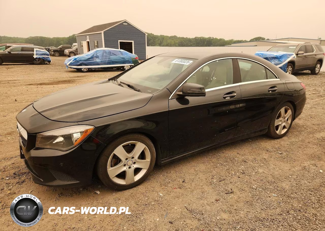 2015 Mercedes-Benz Cla 250 4Matic