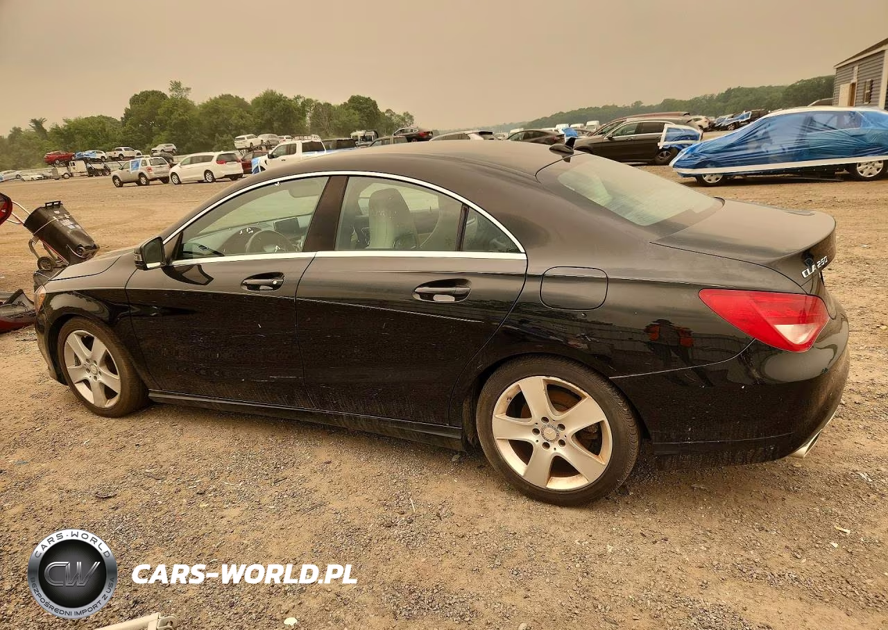2015 Mercedes-Benz Cla 250 4Matic VIN:WDDSJ4GB1FN179395 - 2