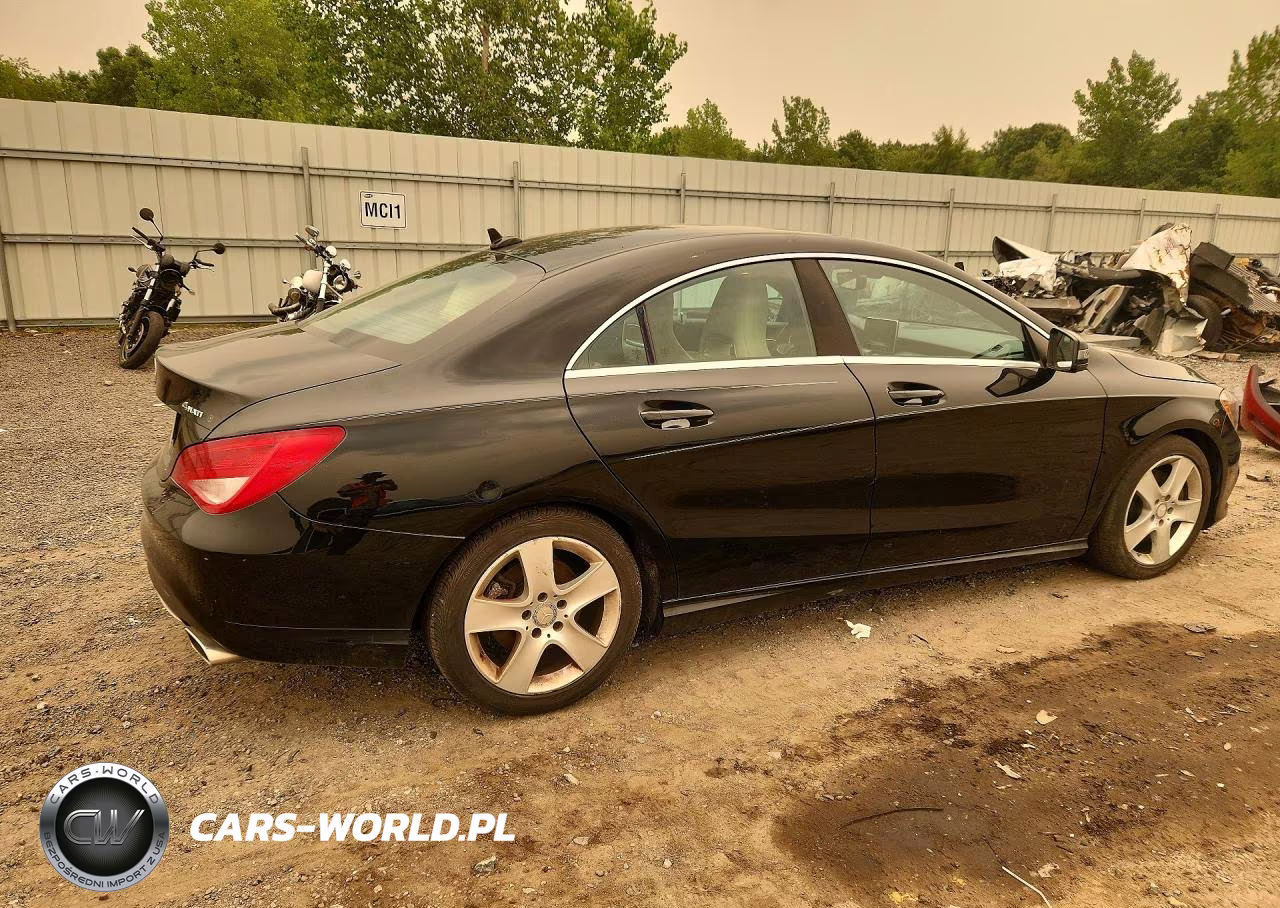 2015 Mercedes-Benz Cla 250 4Matic VIN:WDDSJ4GB1FN179395 - 3