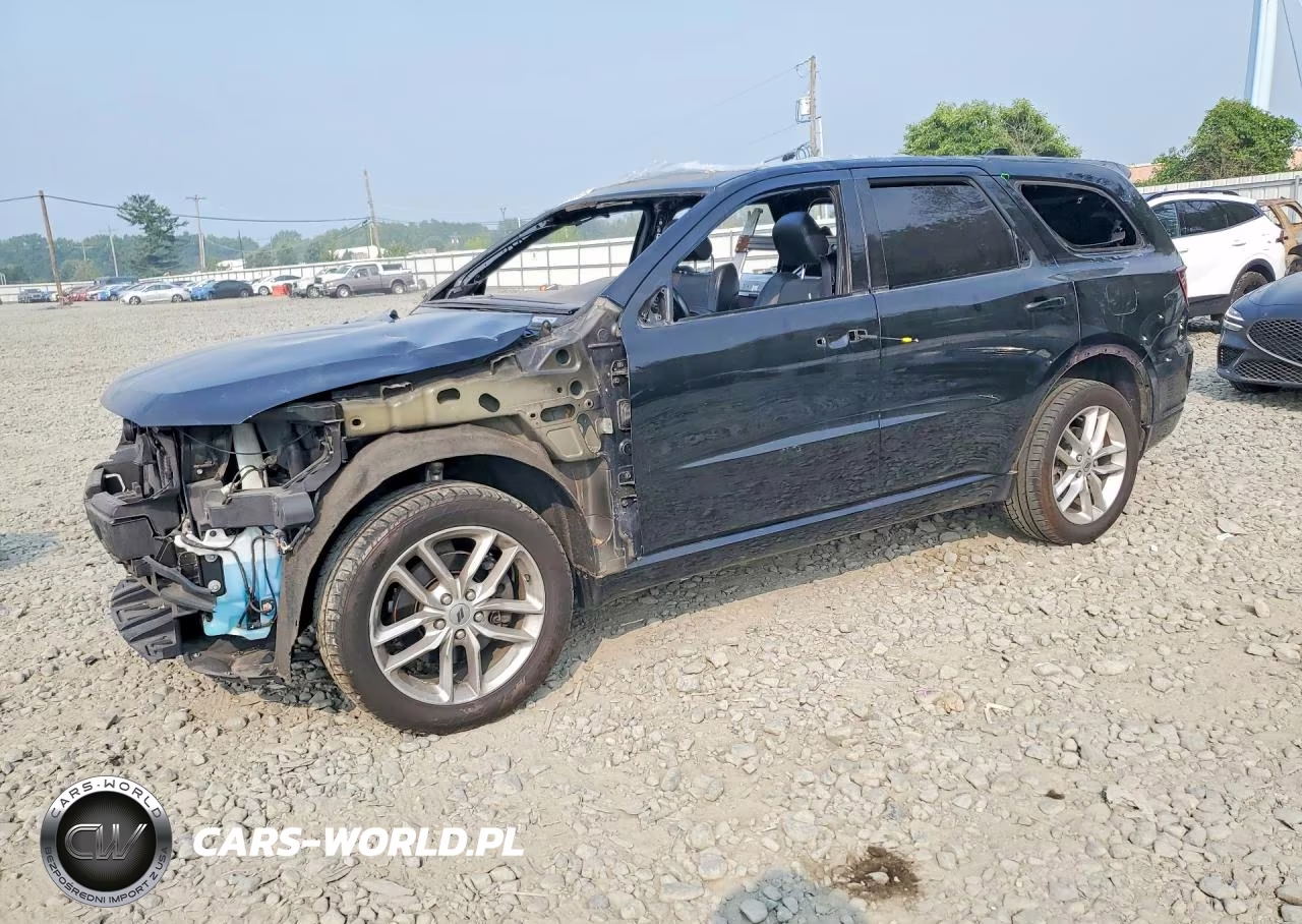 2021 Dodge Durango Gt VIN:1C4RDJDG8MC557378 - 1