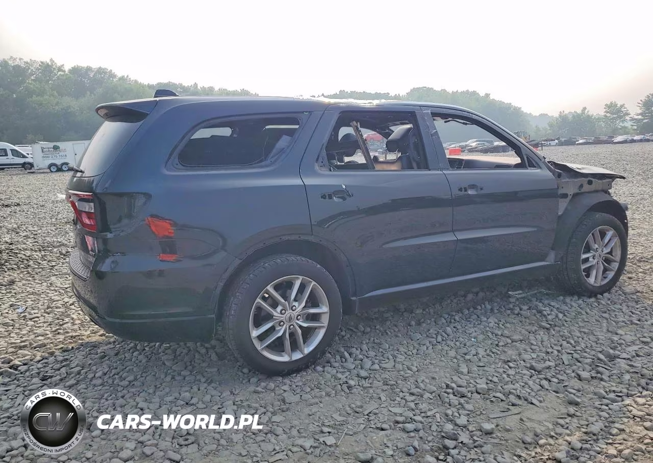2021 Dodge Durango Gt VIN:1C4RDJDG8MC557378 - 3