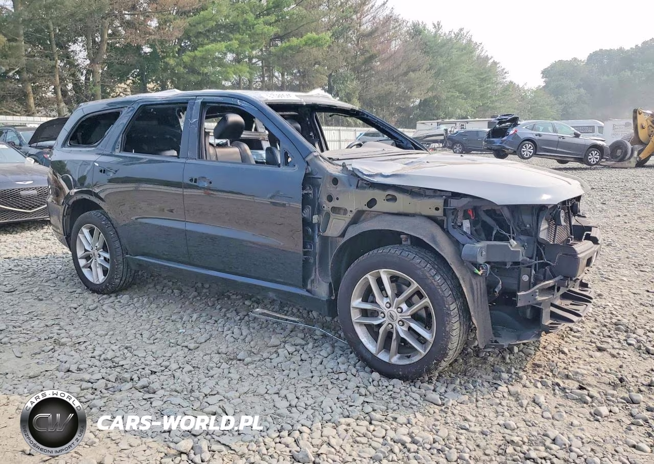 2021 Dodge Durango Gt VIN:1C4RDJDG8MC557378 - 4
