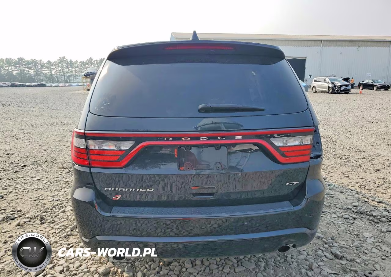 2021 Dodge Durango Gt VIN:1C4RDJDG8MC557378 - 6