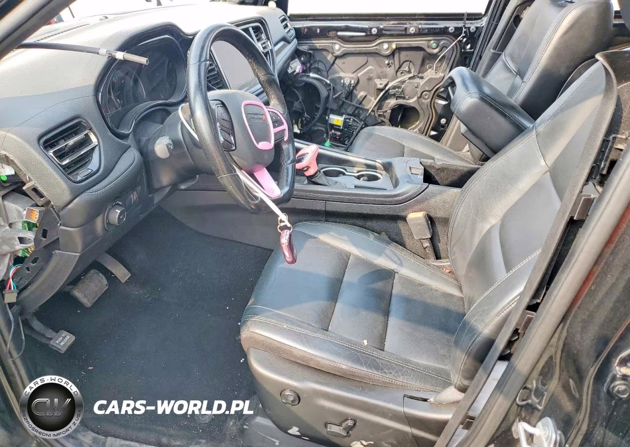 2021 Dodge Durango Gt VIN:1C4RDJDG8MC557378 - 7