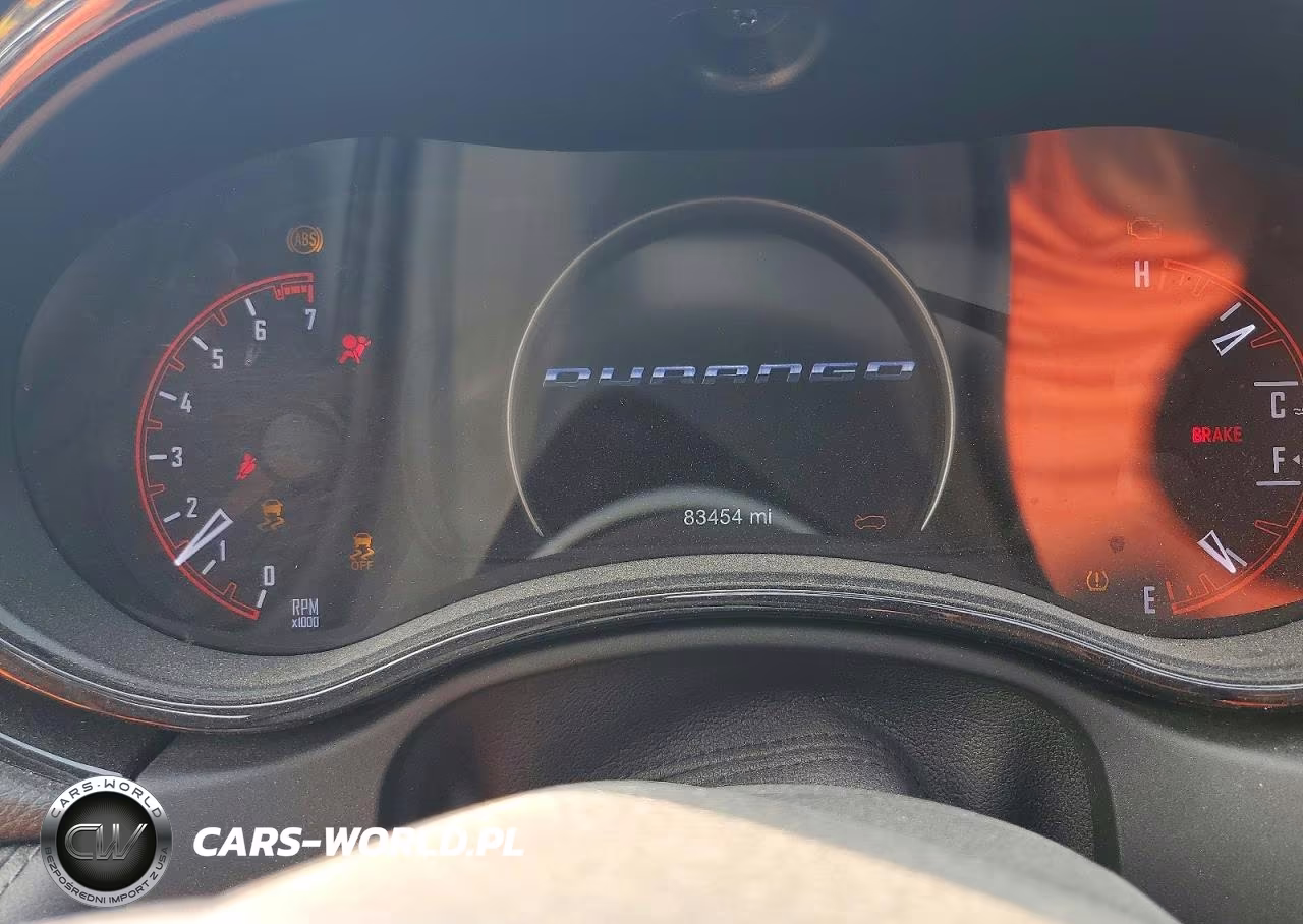 2021 Dodge Durango Gt VIN:1C4RDJDG8MC557378 - 9