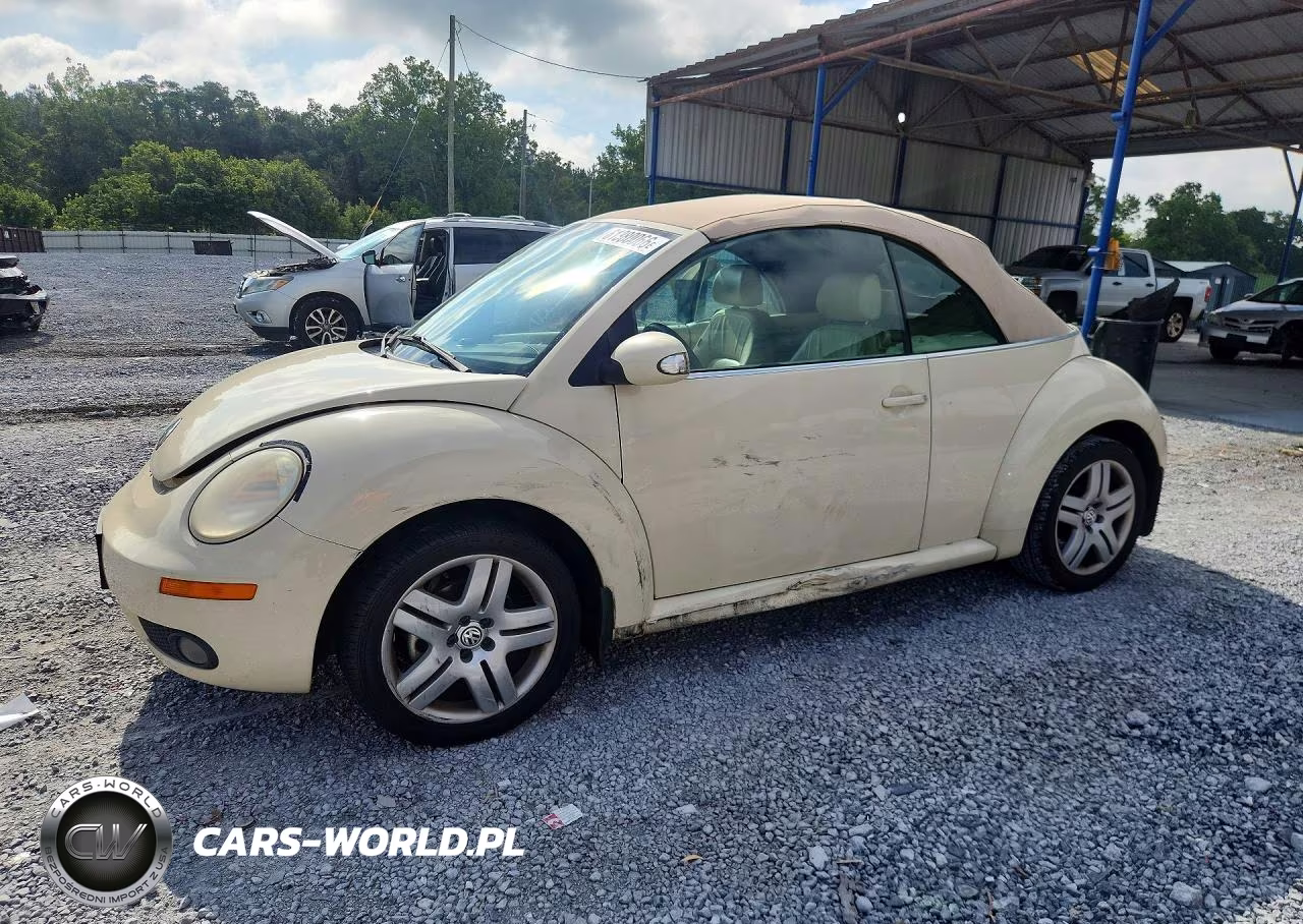 2006 Volkswagen New Beetle Convertible Option Package 2 – zdjęcie 1 z 12