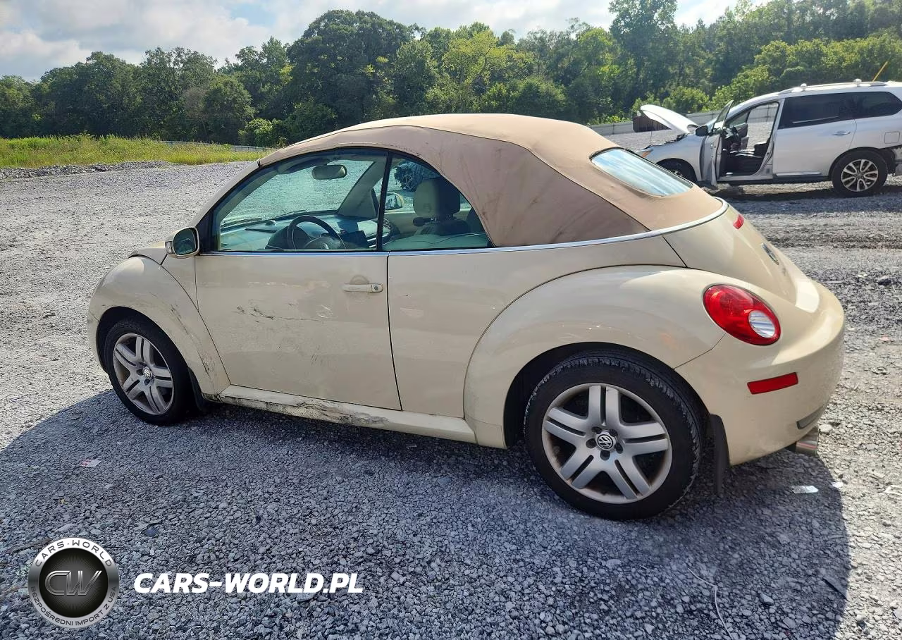 2006 Volkswagen New Beetle Convertible Option Package 2 VIN:3VWSF31YX6M317526 - 2