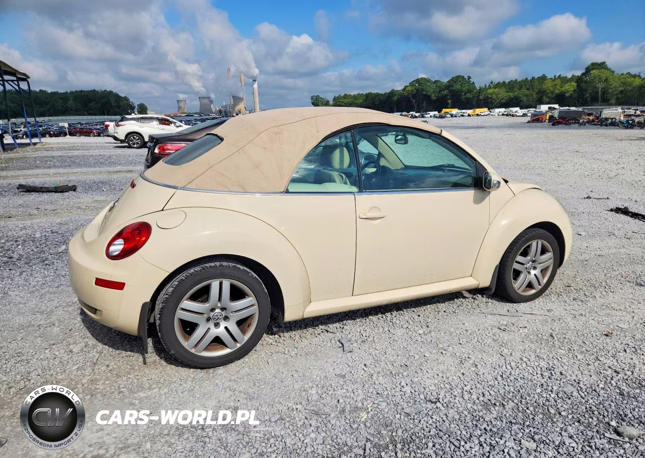 2006 Volkswagen New Beetle Convertible Option Package 2 VIN:3VWSF31YX6M317526 - 3