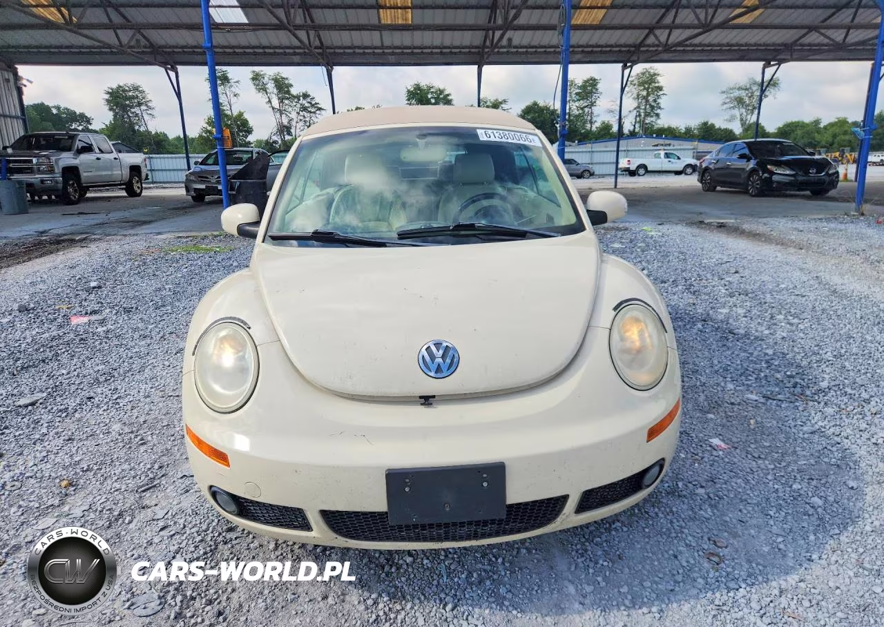 2006 Volkswagen New Beetle Convertible Option Package 2 VIN:3VWSF31YX6M317526 - 5