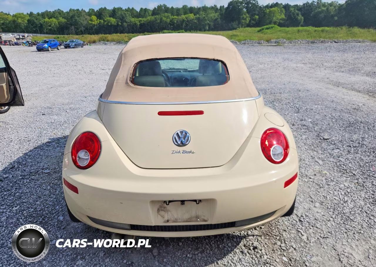 2006 Volkswagen New Beetle Convertible Option Package 2 VIN:3VWSF31YX6M317526 - 6