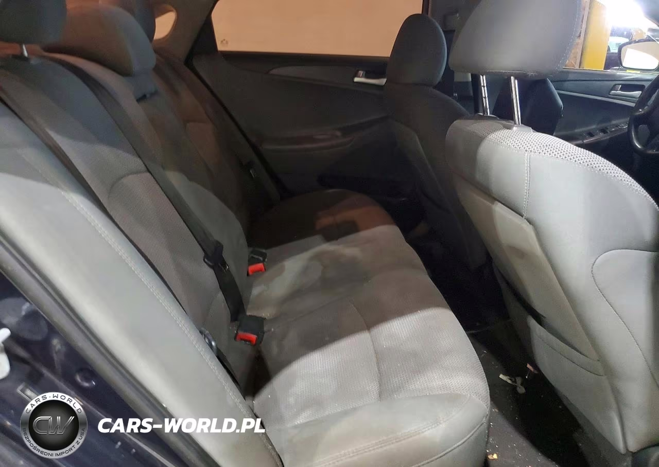 2014 Hyundai Sonata Gls VIN:5NPEB4AC3EH891542 - 10