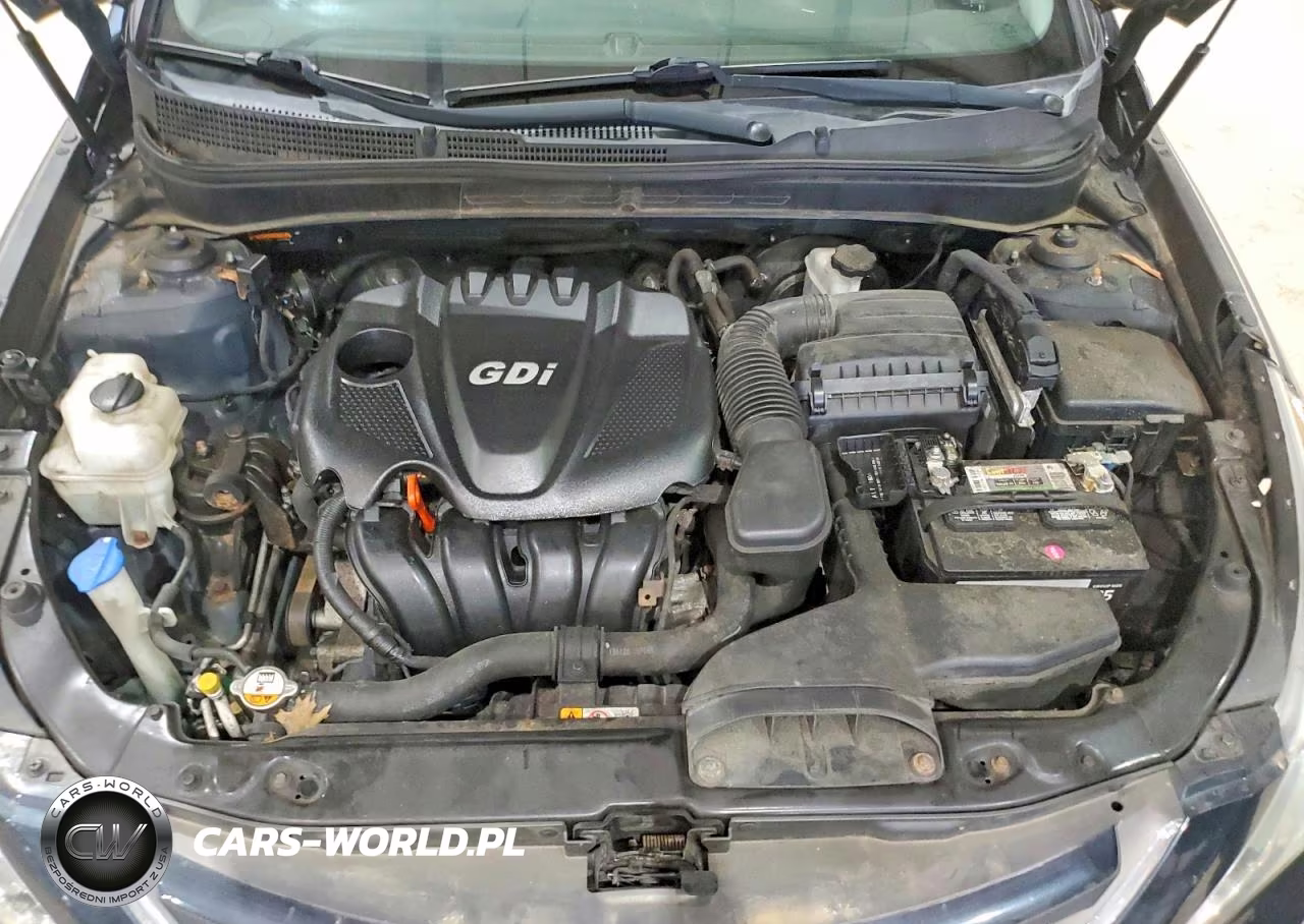 2014 Hyundai Sonata Gls VIN:5NPEB4AC3EH891542 - 11