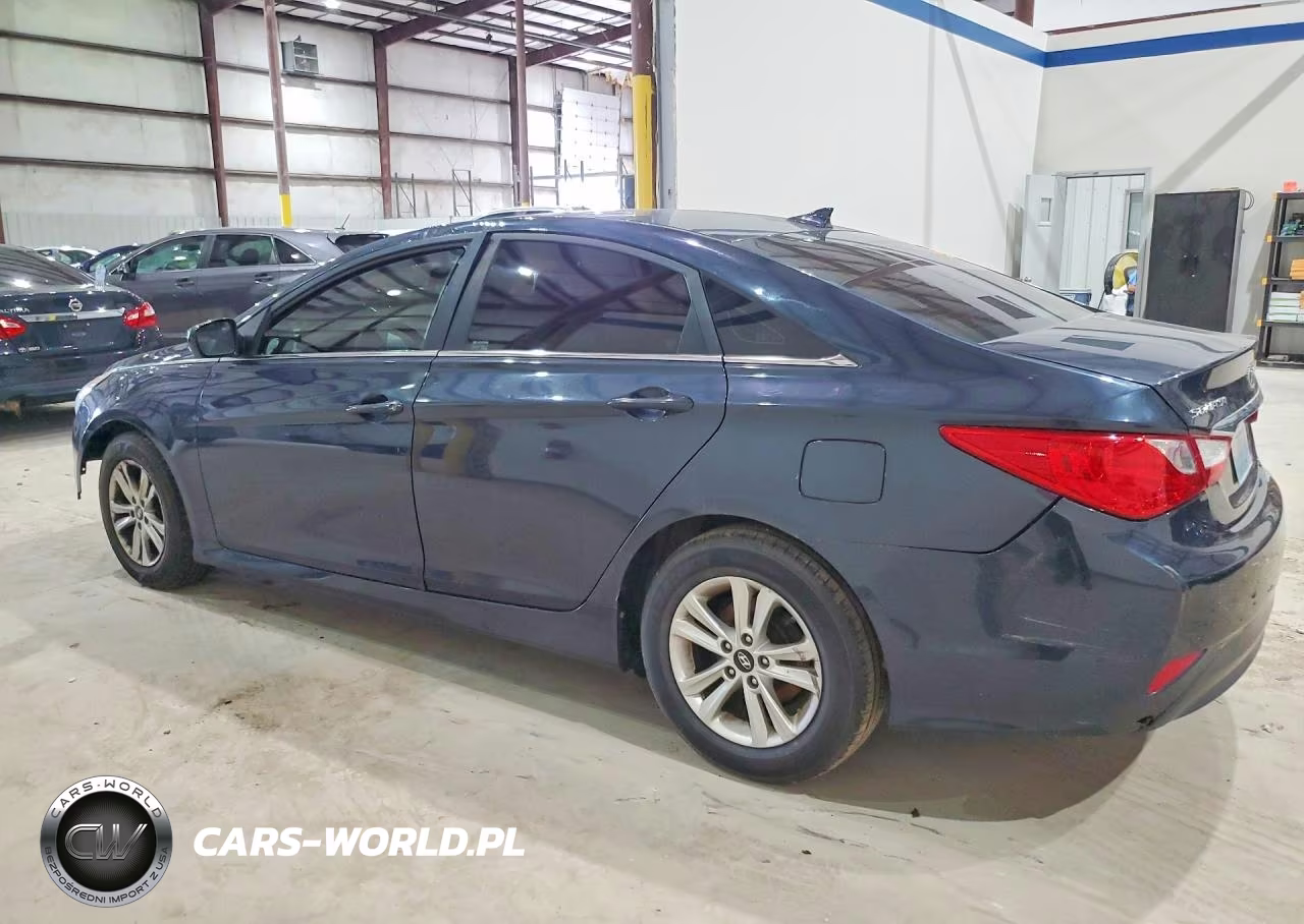 2014 Hyundai Sonata Gls VIN:5NPEB4AC3EH891542 - 2