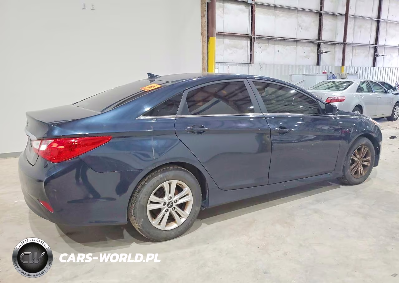 2014 Hyundai Sonata Gls VIN:5NPEB4AC3EH891542 - 3