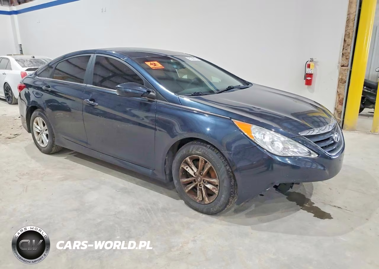 2014 Hyundai Sonata Gls VIN:5NPEB4AC3EH891542 - 4