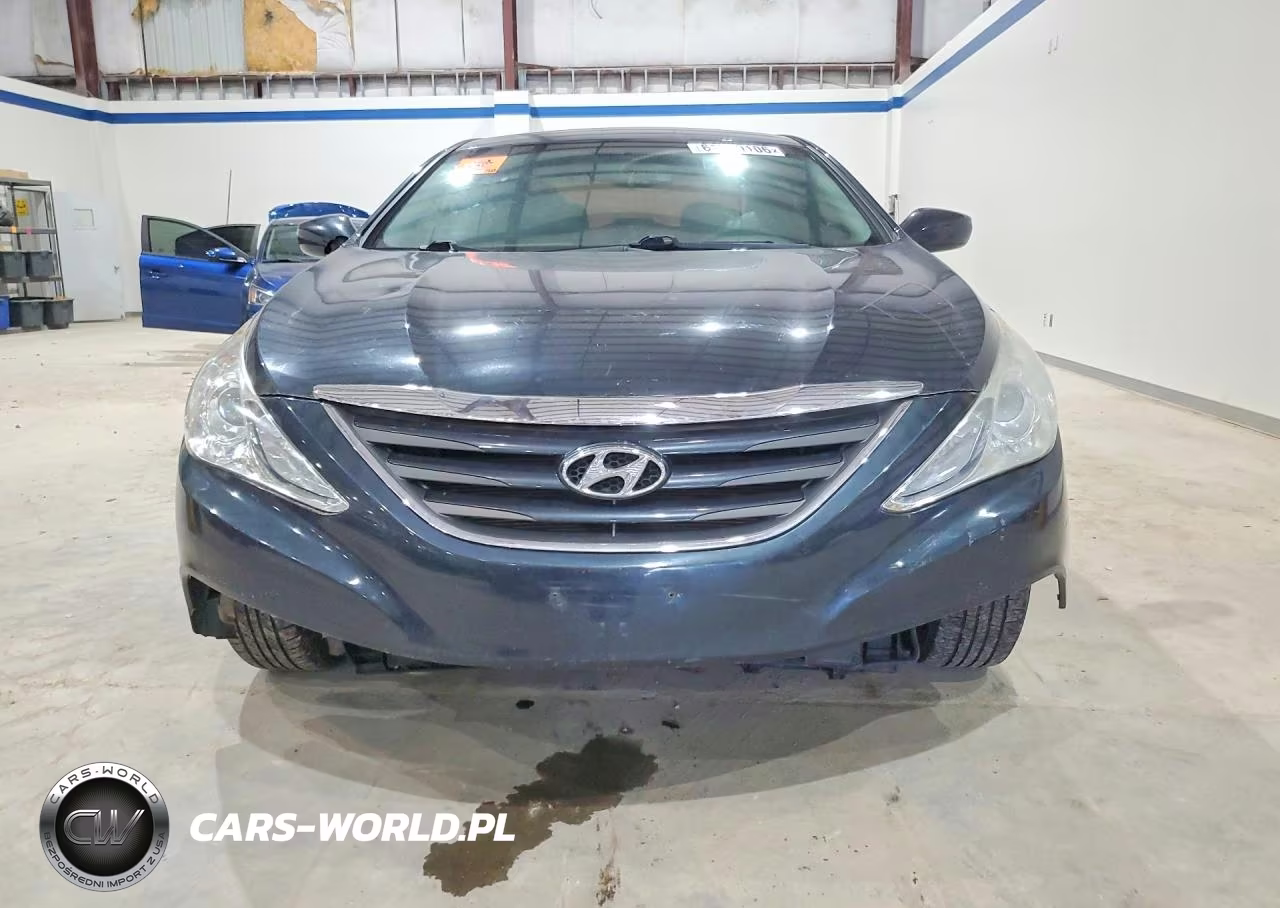 2014 Hyundai Sonata Gls VIN:5NPEB4AC3EH891542 - 5