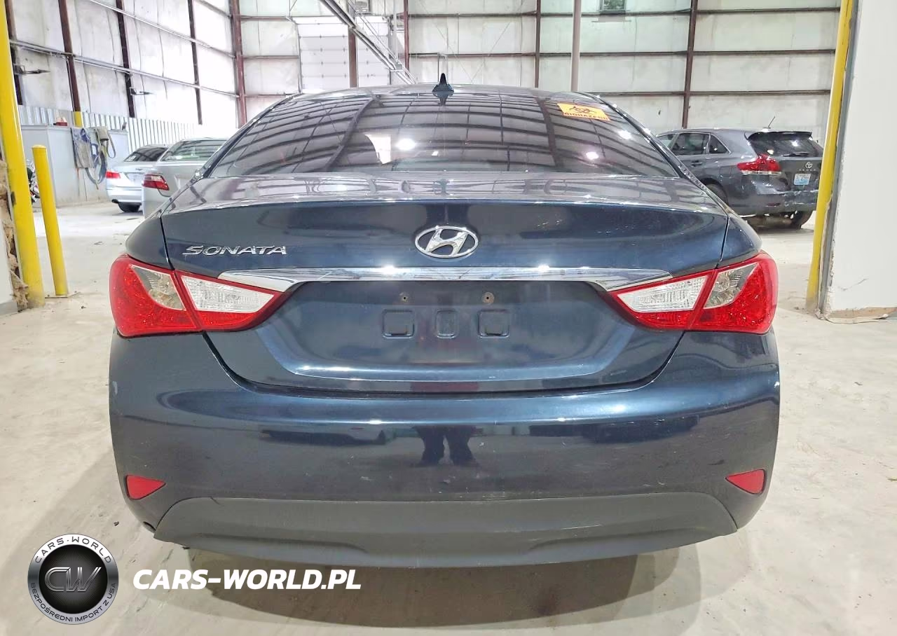 2014 Hyundai Sonata Gls VIN:5NPEB4AC3EH891542 - 6