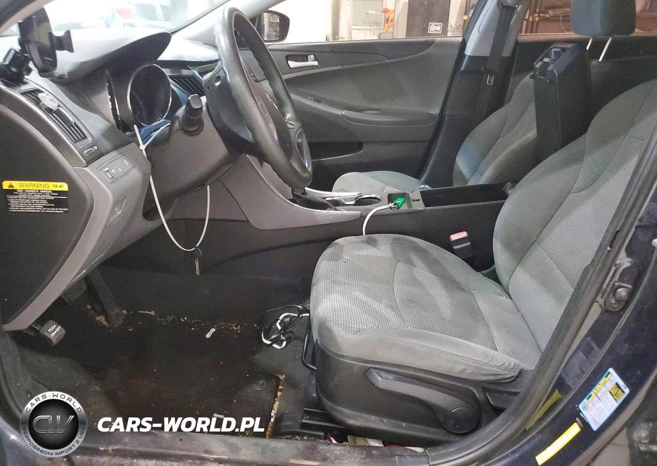 2014 Hyundai Sonata Gls VIN:5NPEB4AC3EH891542 - 7