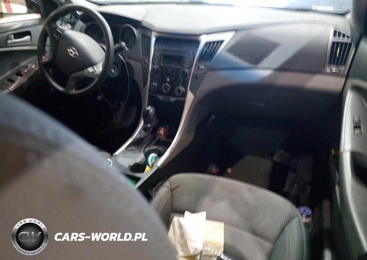 2014 Hyundai Sonata Gls VIN:5NPEB4AC3EH891542 - 8