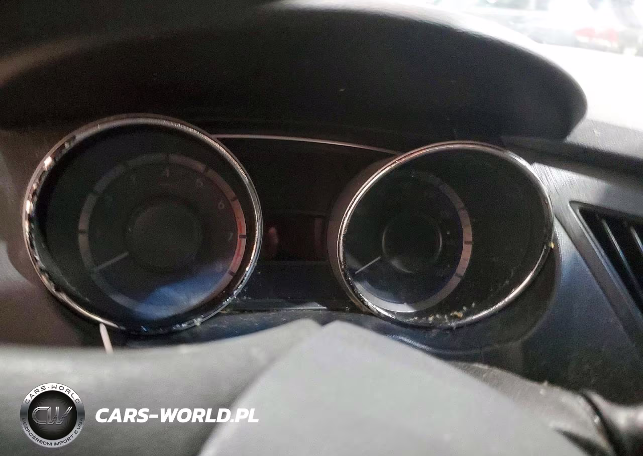 2014 Hyundai Sonata Gls VIN:5NPEB4AC3EH891542 - 9