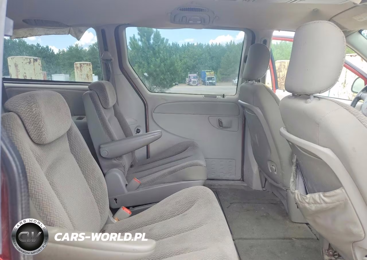 2005 Chrysler Town & Country Touring VIN:2C4GP54L75R206991 - 11