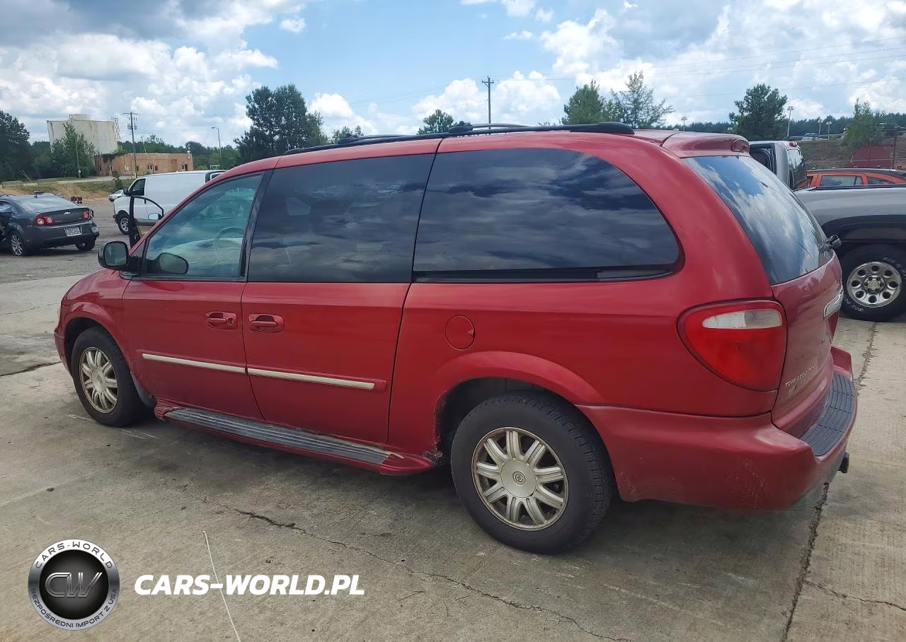 2005 Chrysler Town & Country Touring VIN:2C4GP54L75R206991 - 2