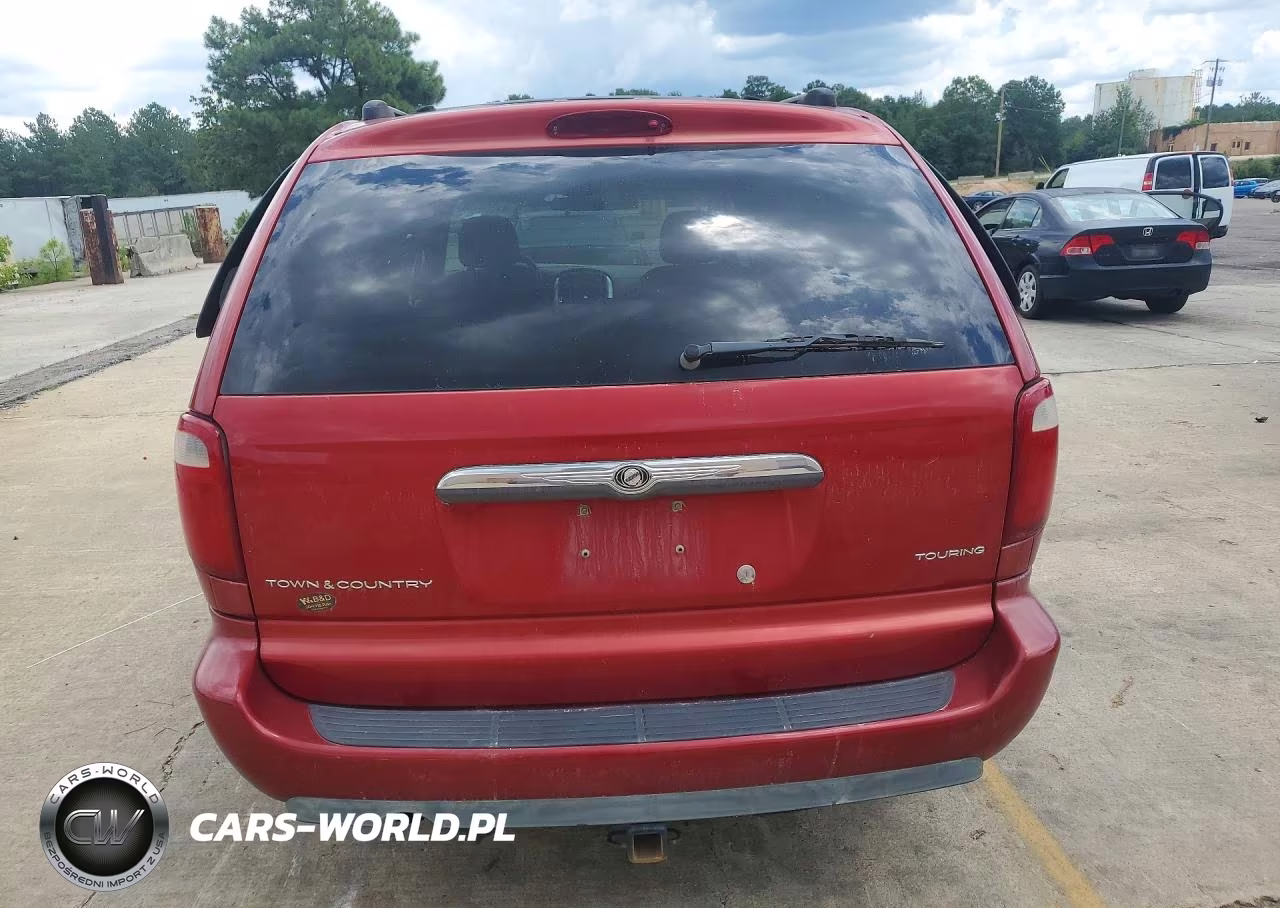 2005 Chrysler Town & Country Touring VIN:2C4GP54L75R206991 - 6