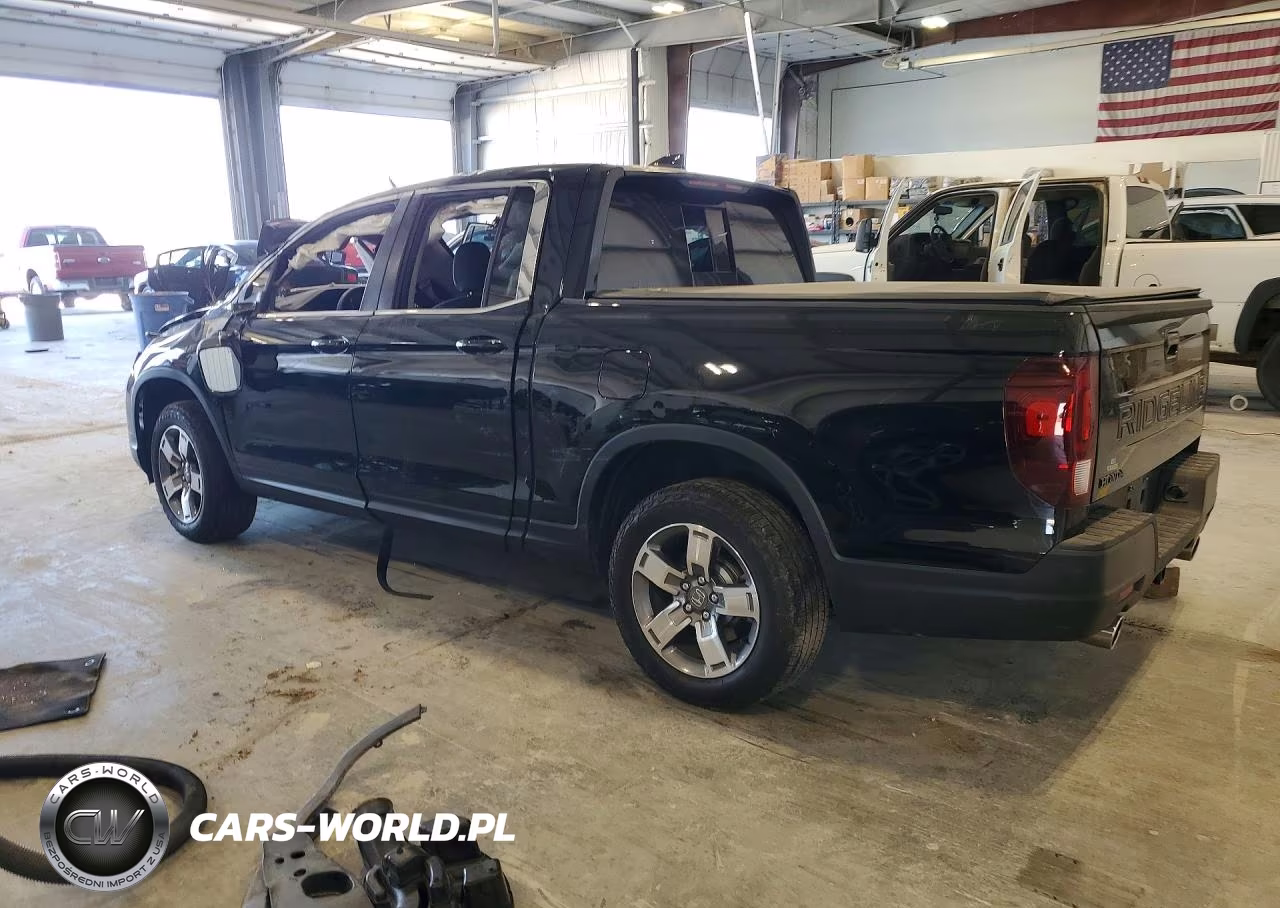 2024 Honda Ridgeline Rtl VIN:5FPYK3F52RB030852 - 2