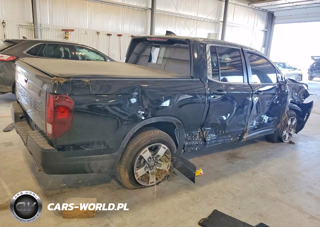 2024 Honda Ridgeline Rtl VIN:5FPYK3F52RB030852 - 3